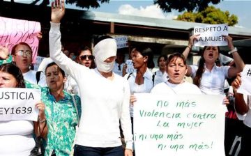 This is the new law named “Natalia Ponce”, which will punish acid attacks